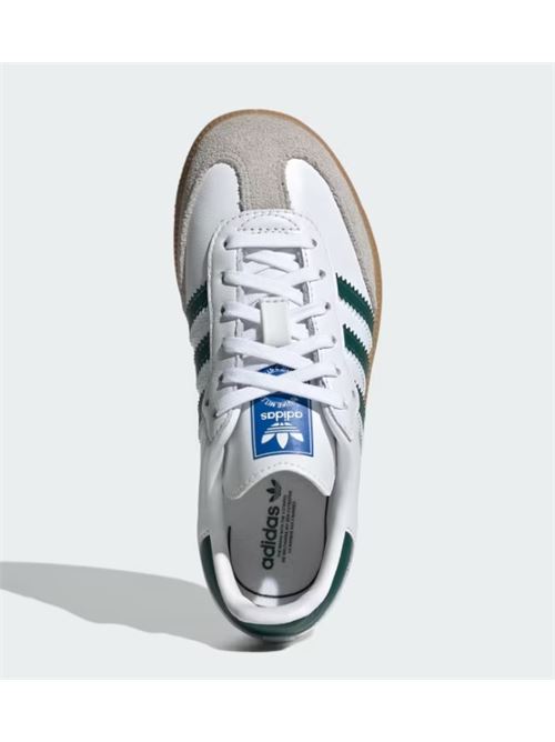 samba og c ADIDAS ORIGINAL | IE1334FTWWHT/CGREEN